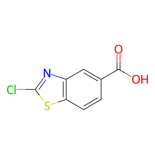 2-氯苯并[d]噻唑-5-羧酸,2-Chlorobenzo[d]thiazole-5-carboxylic acid