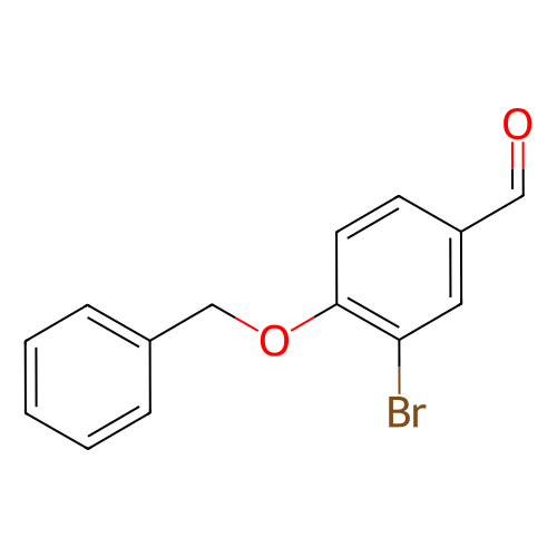 4-(苄氧基)-3-溴苯甲醛,4-(Benzyloxy)-3-bromobenzaldehyde