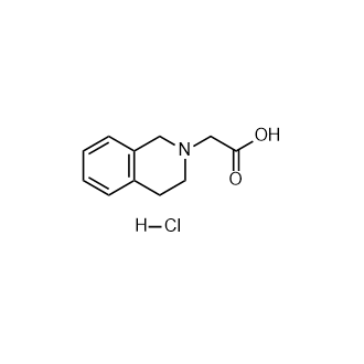 2-(3,4-二氢异喹啉-2(1H)-基)乙酸盐酸盐,2-(3,4-Dihydroisoquinolin-2(1H)-yl)acetic acid hydrochloride