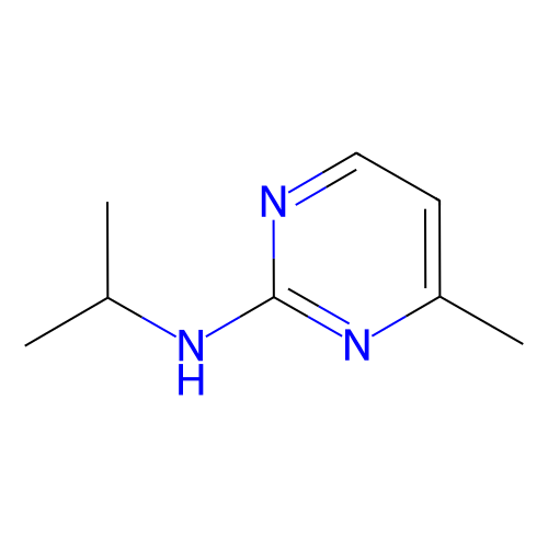 N-異丙基-4-甲基嘧啶-2-胺,N-isopropyl-4-methylpyrimidin-2-amine