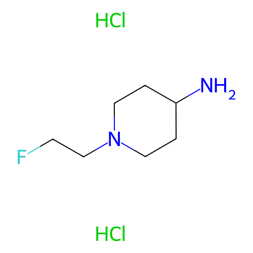 1-(2-氟乙基)哌啶-4-胺二盐酸盐,1-(2-Fluoroethyl)piperidin-4-amine dihydrochloride