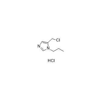 5-氯甲基-1-丙基-1H-咪唑盐酸盐,5-Chloromethyl-1-propyl-1H-imidazole hydrochloride