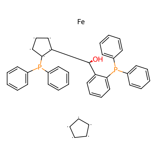 (S)-(-)-[(S)-2-二苯基膦二茂铁][2-双(3,5-二甲基-4-甲基氧苯基)膦苯基]甲醇,(S)-(-)-[(S)-2-Diphenylphosphinoferrocenyl][2-diphenylphosphinophenyl]methanol