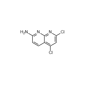 5,7-二氯-1,8-萘啶-2-胺,5,7-Dichloro-1,8-naphthyridin-2-amine