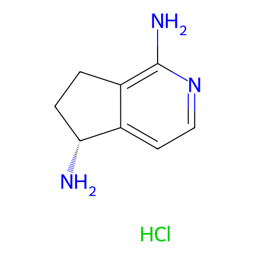 (R)-6,7-二氢-5H-环戊二烯并[c]吡啶-1,5-二胺二盐酸盐,(R)-6,7-Dihydro-5H-cyclopenta[c]pyridine-1,5-diamine dihydrochloride