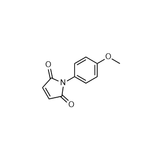 1-(4-甲氧基苯基)-1H-吡咯-2,5-二酮,1-(4-Methoxyphenyl)-1H-pyrrole-2,5-dione