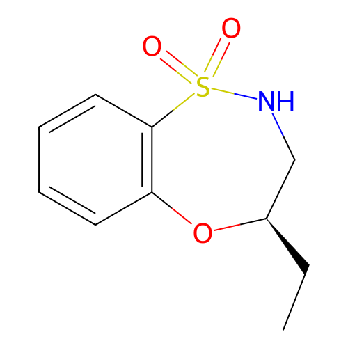 (R)-4-乙基-3,4-二氢-2H-苯并[b][1,4,5]奥卡西平1,1-二氧化物,(R)-4-Ethyl-3,4-dihydro-2H-benzo[b][1,4,5]oxathiazepine 1,1-dioxide
