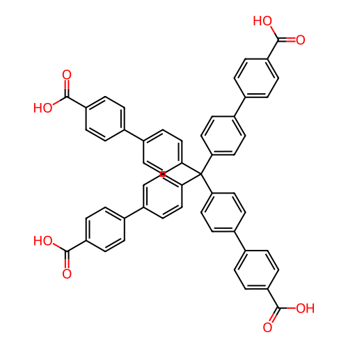 4',4''',4''''',4'''''''-甲烷四基四(([[1,1'-聯(lián)苯]-4-羧酸)),4',4''',4''''',4'''''''-Methanetetrayltetrakis(([1,1'-biphenyl]-4-carboxylic acid))