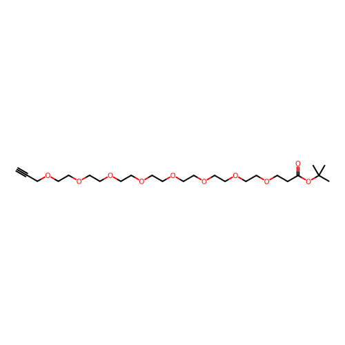 Propargyl-PEG8-Boc,Propargyl-PEG8-Boc