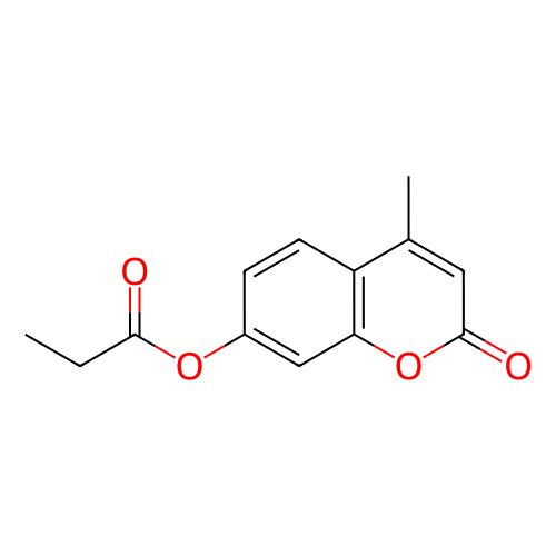 4-甲基-2-氧代-2H-色烯-7-基丙酸酯,4-Methyl-2-oxo-2H-chromen-7-yl propionate