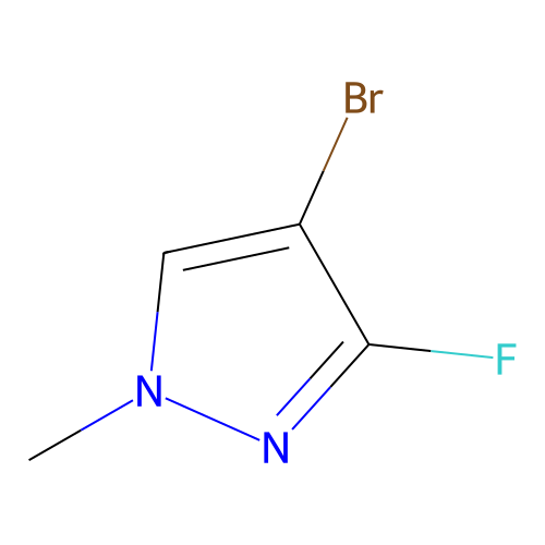 4-溴-3-氟甲基-1-甲基-1H-吡唑,4-Bromo-3-fluoro-1-methyl-1H-pyrazole