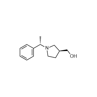 ((S)-1-((S)-1-苯乙基)吡咯烷-3-基)甲醇,((S)-1-((S)-1-Phenylethyl)pyrrolidin-3-yl)methanol