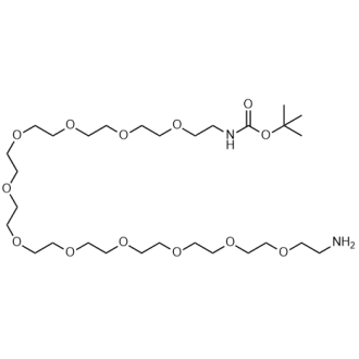 Boc-NH-PEG11-NH2,Boc-NH-PEG11-NH2