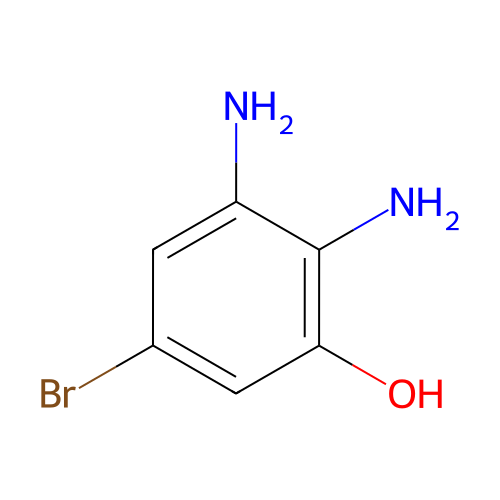 2,3-二氨基-5-溴苯酚,2,3-Diamino-5-bromophenol