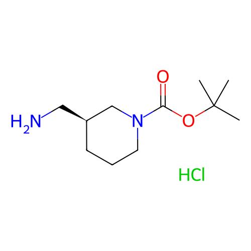 (S)-3-(氨基甲基)哌啶-1-羧酸叔丁酯盐酸盐,(S)-tert-Butyl 3-(aminomethyl)piperidine-1-carboxylate hydrochloride