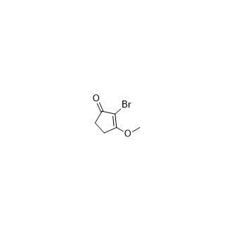 2-溴-3-甲氧基-2-环戊烯-1-酮,2-Bromo-3-methoxy-2-cyclopenten-1-one