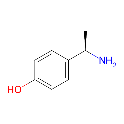 (R)-4-(1-氨基乙基)苯酚,(R)-4-(1-aminoethyl)phenol