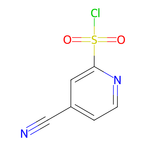 4-氰基吡啶-2-磺酰氯,4-Cyanopyridine-2-sulfonyl chloride