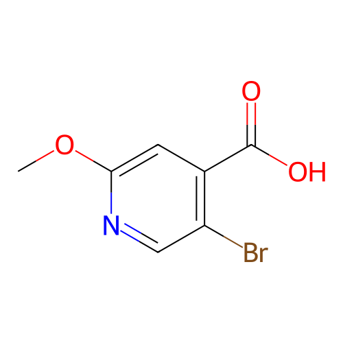 2-甲氧基-5-溴异烟酸,5-Bromo-2-methoxyisonicotinic acid
