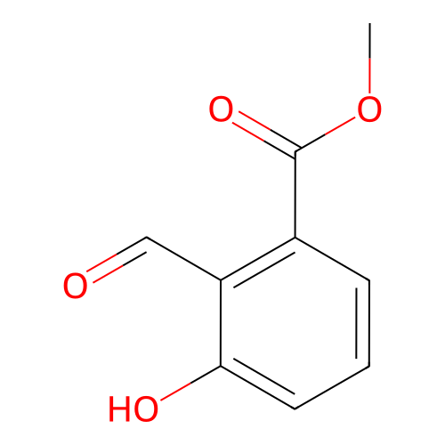 2-甲?；?3-羥基苯甲酸甲酯,Methyl 2-formyl-3-hydroxybenzoate