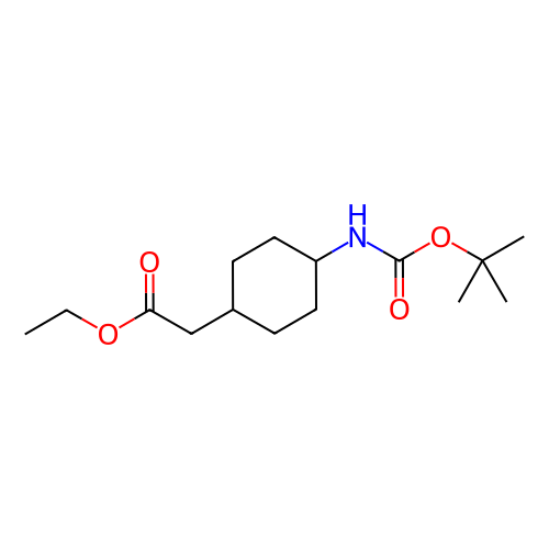 2-[4-(Boc-氨基)環(huán)己基]乙酸乙酯,Ethyl 2-[4-(Boc-amino)cyclohexyl]acetate