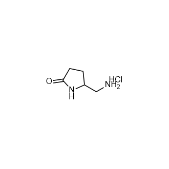 5-(氨基甲基)吡咯烷-2-酮鹽酸鹽,5-(Aminomethyl)pyrrolidin-2-one hydrochloride