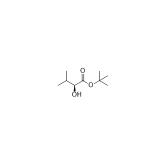 (S)-Alpha羟基异正戊酸叔丁酯,tert-Butyl (2S)-2-hydroxy-3-methylbutanoate