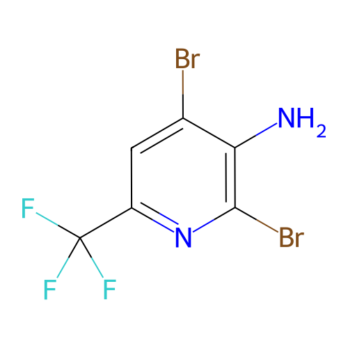 2,4-二溴-6-(三氟甲基)吡啶-3-胺,2,4-Dibromo-6-(trifluoromethyl)pyridin-3-amine