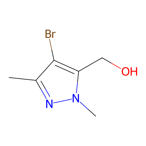 (4-溴-1,3-二甲基-1H-吡唑-5-基)甲醇,(4-Bromo-1,3-dimethyl-1H-pyrazol-5-yl)methanol