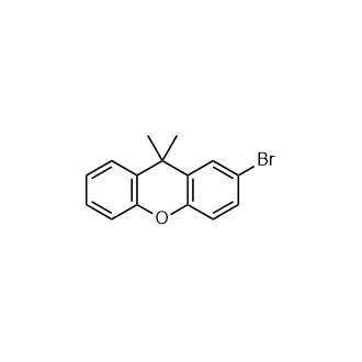 2-溴-9,9-二甲基-9H-黄嘌呤,2-Bromo-9,9-dimethyl-9H-xanthene