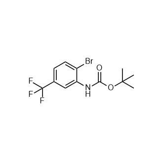 (2-溴-5-(三氟甲基)苯基)氨基甲酸叔丁酯,tert-Butyl (2-bromo-5-(trifluoromethyl)phenyl)carbamate