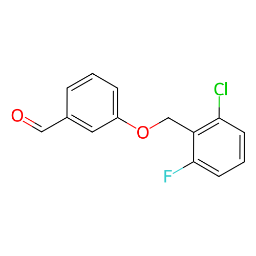 3-((2-氯-6-氟苄基)氧基)苯甲醛,3-((2-Chloro-6-fluorobenzyl)oxy)benzaldehyde