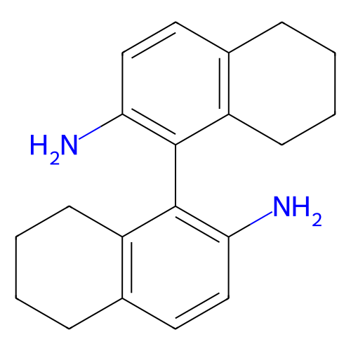 (R)-2,2'-二氨基-5,5',6,6',7,7',8,8'-八氢-1,1'-联萘,(R)-H8-BINAM