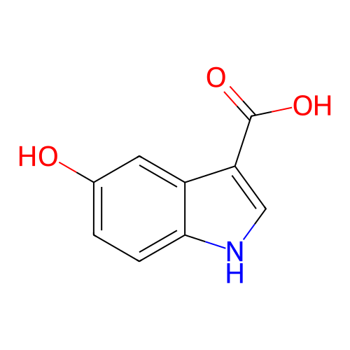 5-羟基-1H-吲哚-3-羧酸,5-Hydroxy-1H-indole-3-carboxylic acid