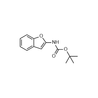 叔丁基苯并呋喃-2-基氨基甲酸酯,tert-Butyl benzofuran-2-ylcarbamate