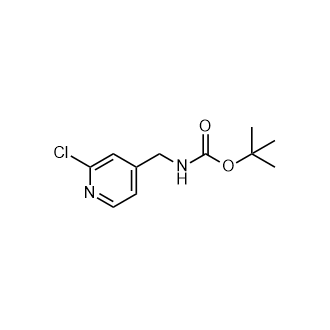 N-[(2-氯吡啶-4-基)甲基]氨基甲酸叔丁酯,tert-Butyl N-[(2-chloropyridin-4-yl)methyl]carbamate