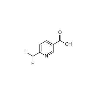 6-(二氟甲基)烟酸,6-(Difluoromethyl)nicotinic acid