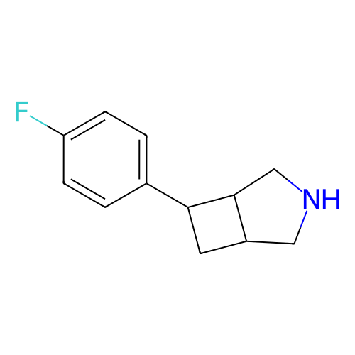 6-(4-氟苯基)-3-氮杂双环[3.2.0]庚烷,6-(4-Fluorophenyl)-3-azabicyclo[3.2.0]heptane