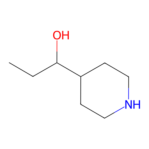 1-(哌啶-4-基)丙-1-醇,1-(Piperidin-4-yl)propan-1-ol