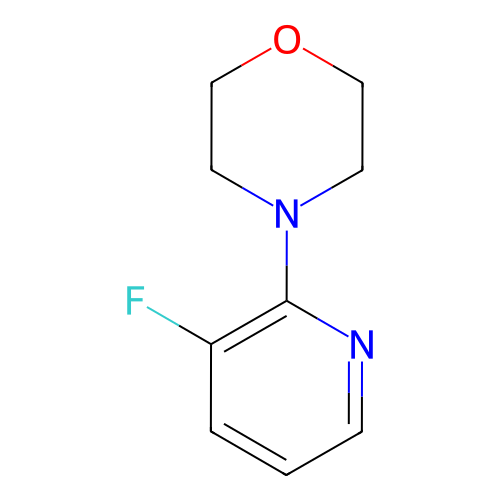 3-氟-2-(4-嗎啉)吡啶,3-Fluoro-2-(4-morpholino)pyridine