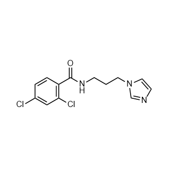 N-(3-(1H-咪唑-1-基)丙基)-2,4-二氯苯甲酰胺,N-(3-(1H-imidazol-1-yl)propyl)-2,4-dichlorobenzamide