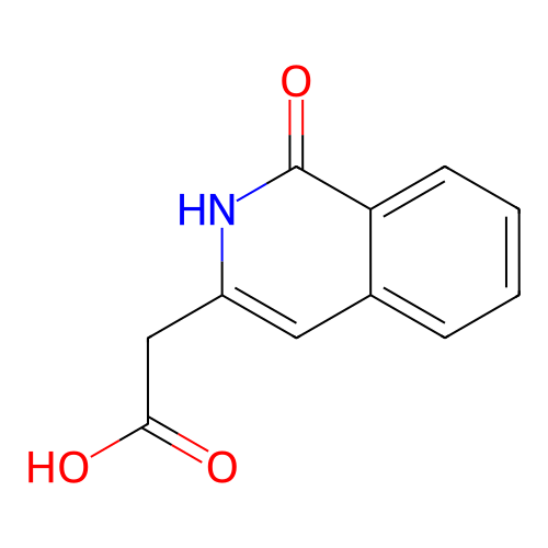 2-(1-氧代-1,2-二氢异喹啉-3-基)乙酸,2-(1-Oxo-1,2-dihydroisoquinolin-3-yl)acetic acid