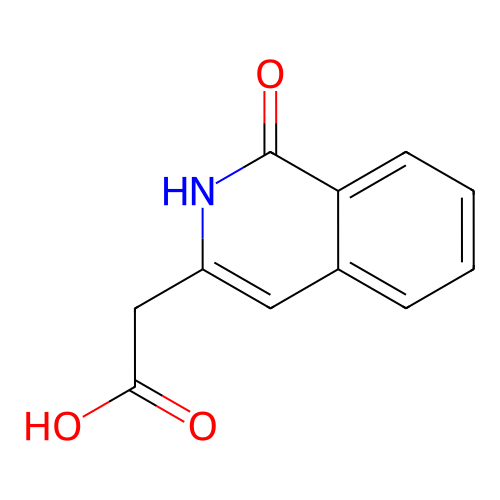 2-(1-氧代-1,2-二氫異喹啉-3-基)乙酸,2-(1-Oxo-1,2-dihydroisoquinolin-3-yl)acetic acid