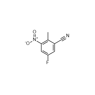 5-氟-2-甲基-3-硝基苄腈,5-Fluoro-2-methyl-3-nitrobenzonitrile