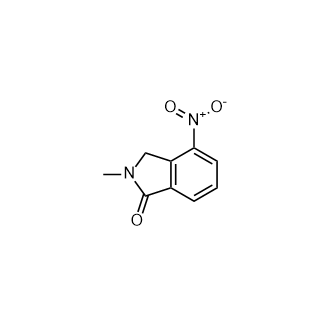 2-甲基-4-硝基异吲哚-1-酮,2-Methyl-4-nitroisoindolin-1-one