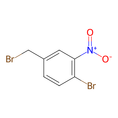 1-溴-4-(溴甲基)-2-硝基苯,1-Bromo-4-(bromomethyl)-2-nitrobenzene