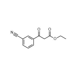 3-(4-氰苯基)-氧代丙酸乙酯,Ethyl 3-(3-cyanophenyl)-3-oxopropanoate