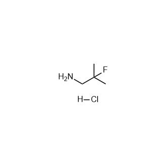 2-氟-2-甲基丙烷-1-胺盐酸盐,2-Fluoro-2-methylpropan-1-amine hydrochloride
