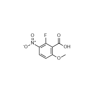 2-氟-6-甲氧基-3-硝基苯甲酸,2-Fluoro-6-methoxy-3-nitrobenzoic acid