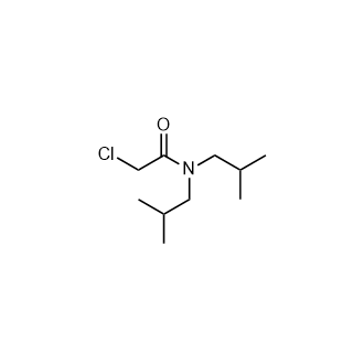 2-氯-N,N-二异丁基乙酰胺,2-Chloro-N,N-diisobutylacetamide